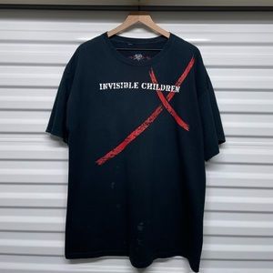 Vintage “Invisible Children” Tee